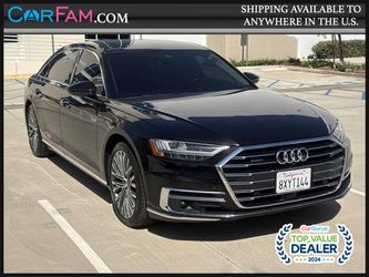 2019 Audi A8 L