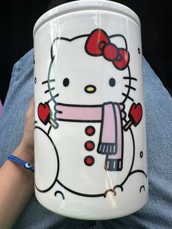 Hello Kitty Jar