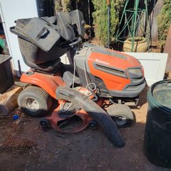 Used Husqvarna Lawn Tractor