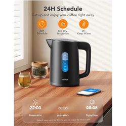 GoveeLife Black Electric Kettle