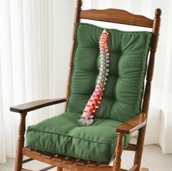SUNROX Memory Foam Non Slip Rocking Chair Cushion