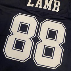 $40 stitch  Pickens, Navy Trevon Diggs Dallas Cowboys Jersey #7 Or Lamb, Prescott, Aubrey ,or Pickens