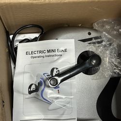 Electric Mini Bike (Exercise Machine) W/ Remote