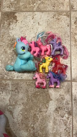 Toys Ponies 
