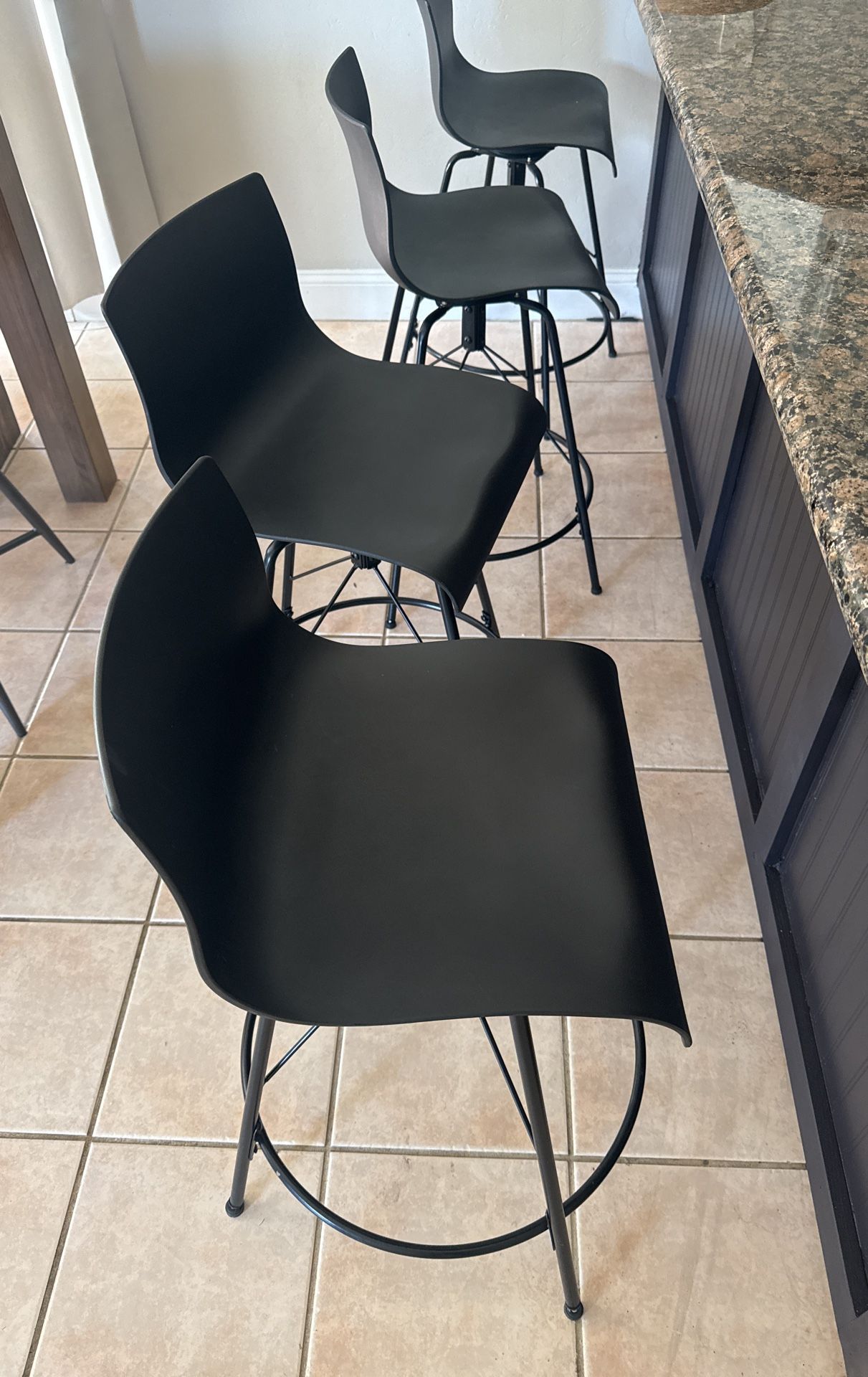 4 Bar Chairs 