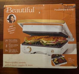 Drew Barrymore Panini grill