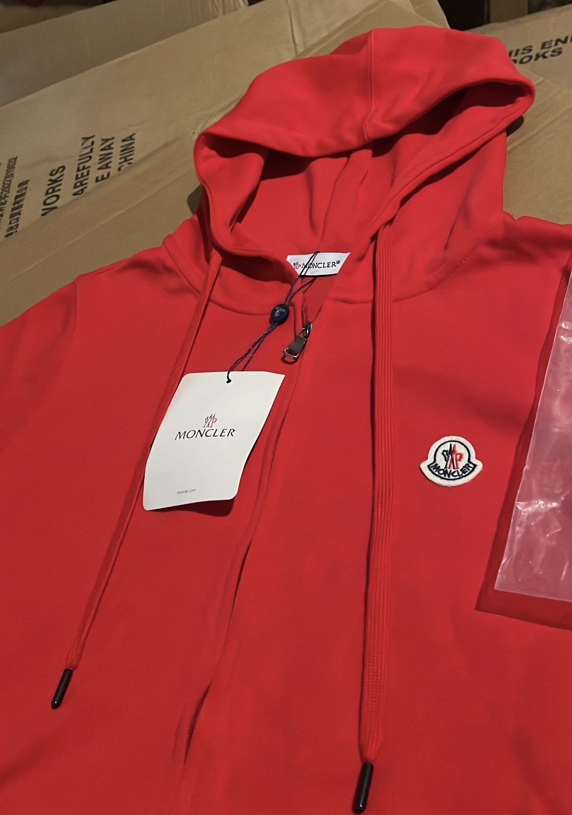 Moncler Zip Up Hoodie 