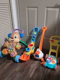 Baby & Toddler Push Walk Toys Bundle