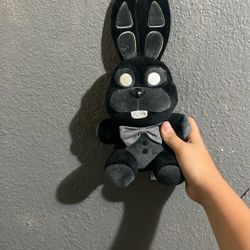 Shadow Bonnie Plush