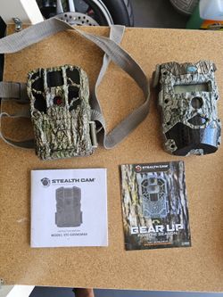 Stealth  outside camera recorder