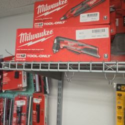 Milwaukee Right Angle Drill