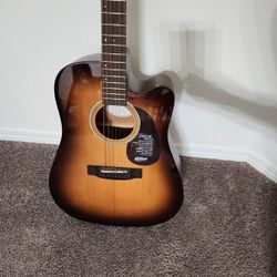 Mitchell Electric Acoustic Guitar 