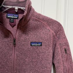 patagonia better sweater fleece women's xs like new