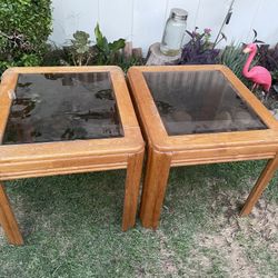 Two End Tables