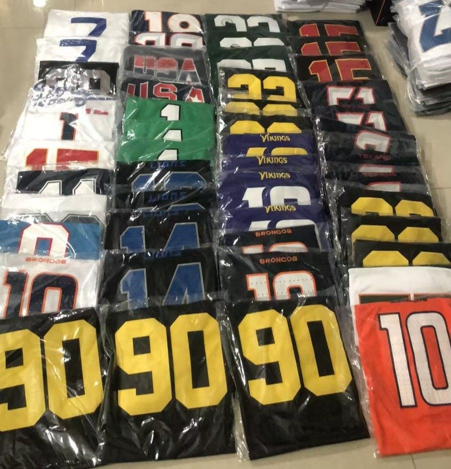 NFL Jerseys Available 