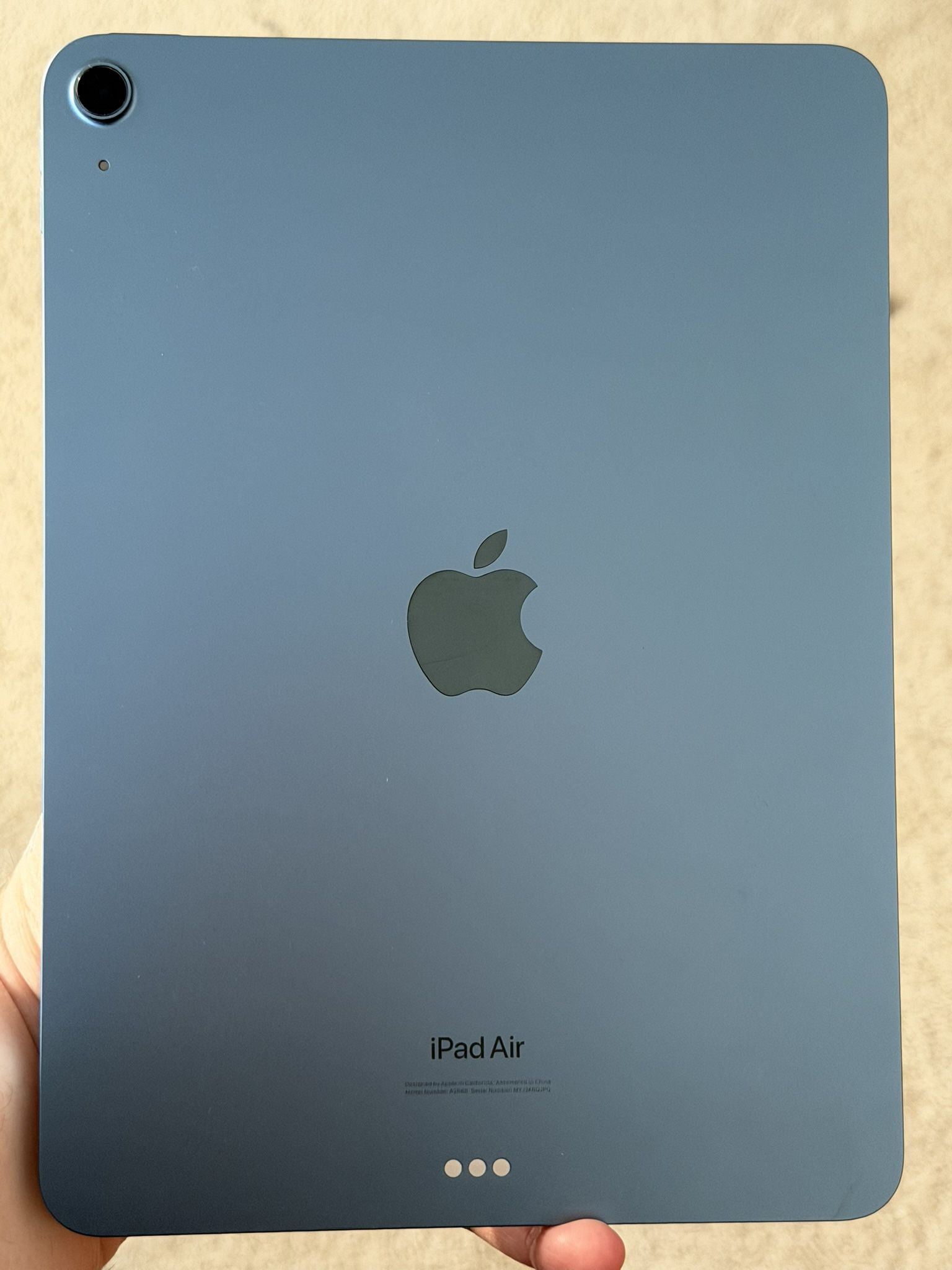 Apple iPad Air - Like New - 10.9-inch 256GB (Blue) [5th Gen]