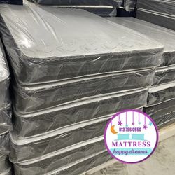 King Size Mattress 10” Inches Thick New From Factory Also Available in: Twin, Full, Queen, Same Day Delivery
