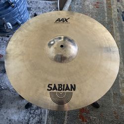 Sabian 19” AAX Xplosion Crash Cymbal