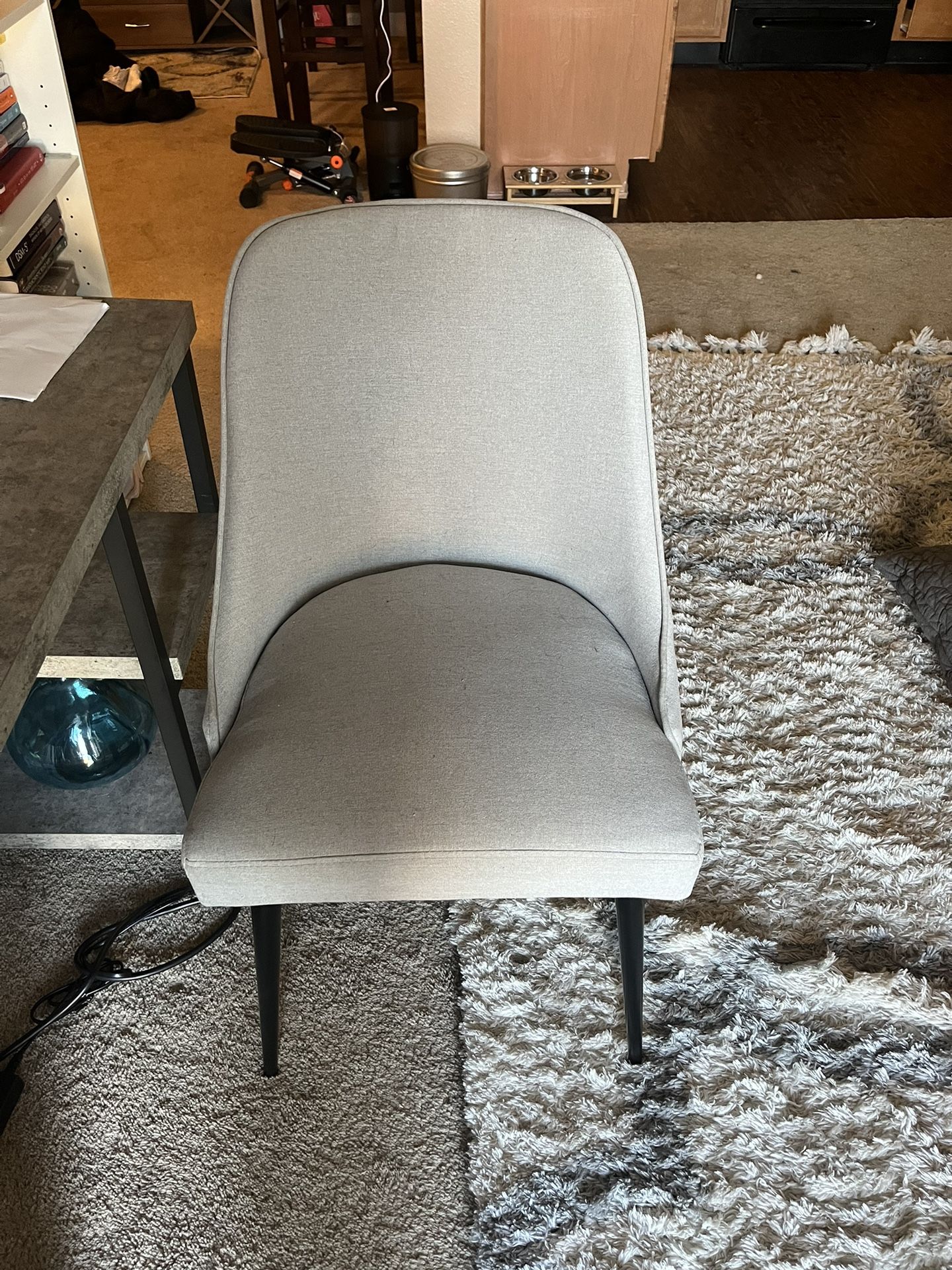 Gray Desk Chair