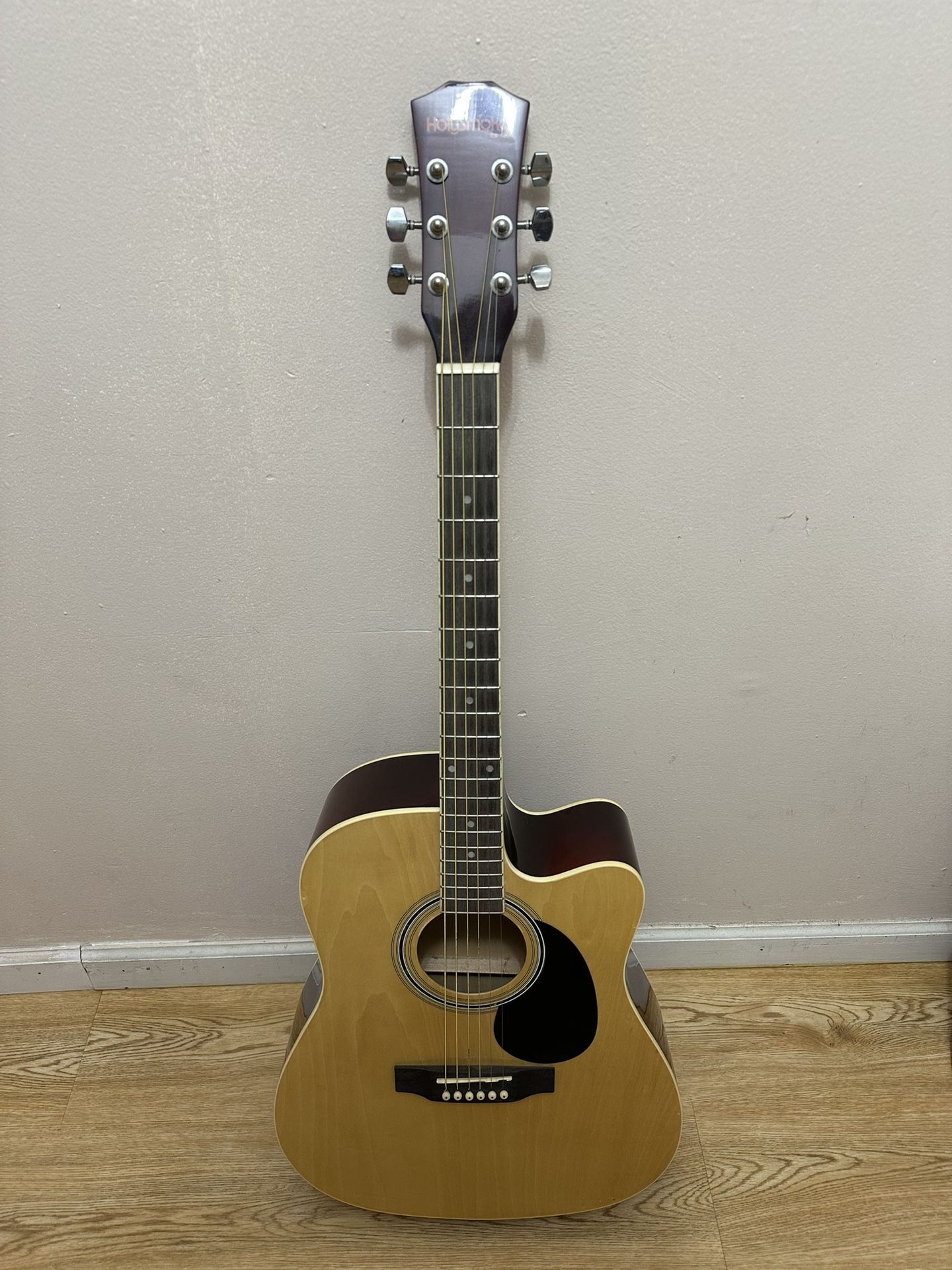 6 String Acoustic Guitar