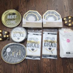 Grad Party Supplies 