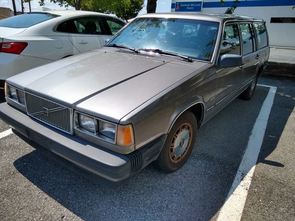 86 Volvo 740 w/173k miles runs great for Sale in Rockville ... 86 Volvo 740 w/173k miles runs great for Sale in Rockville ...