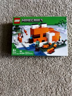 Minecraft Lego Set 8+