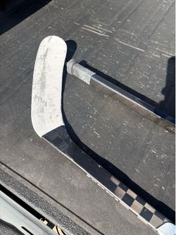 Ducks playoffs vs Vegas golden knights broken stick from practice