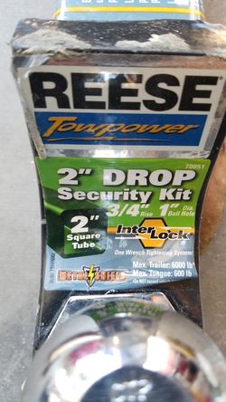 Receive Hitch 2" Square Tube, 2" Ball