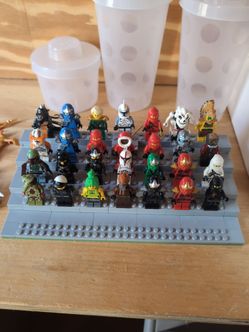 Expensive Lego Figures