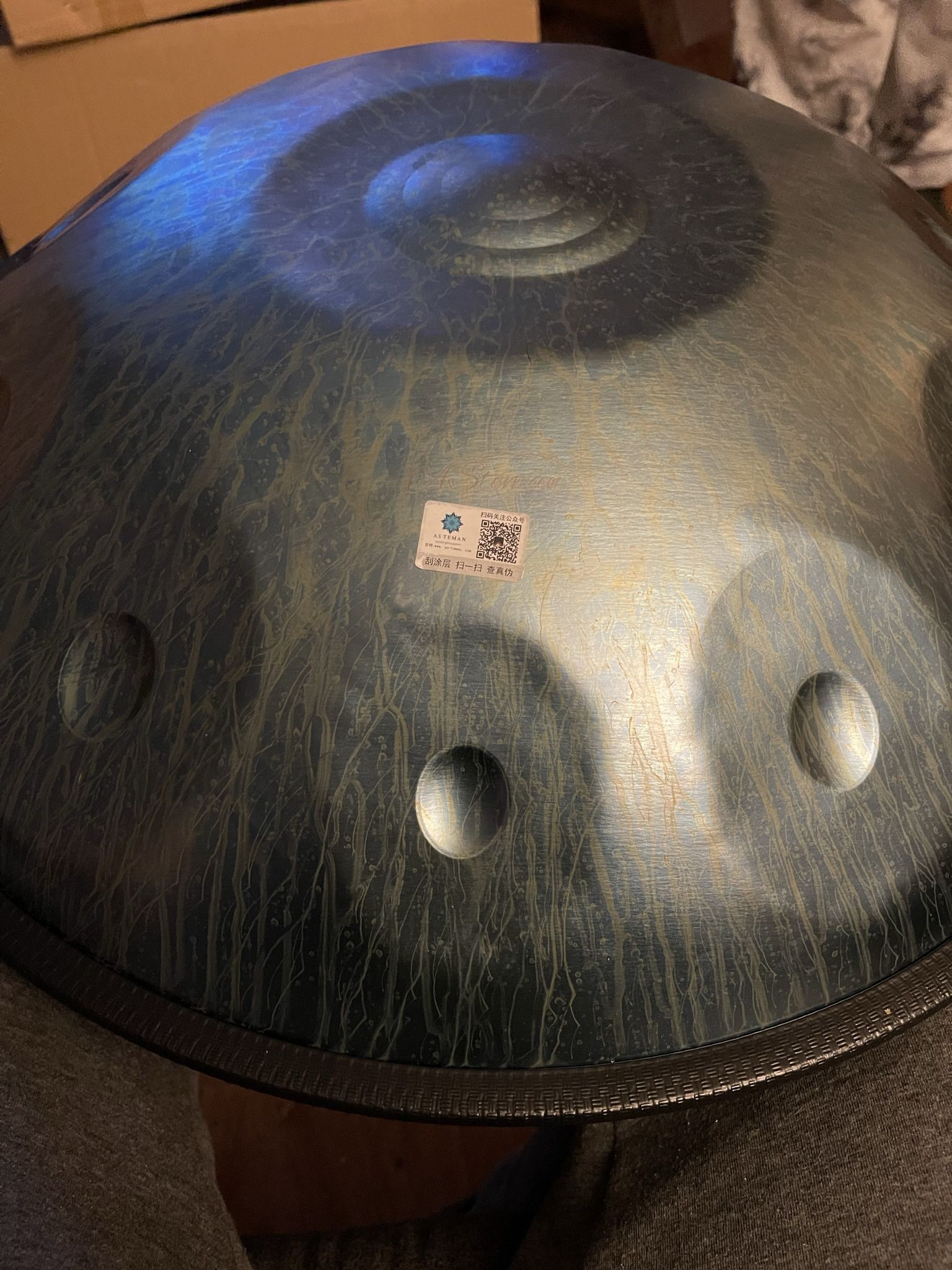 D-Minor Celtic Handpan