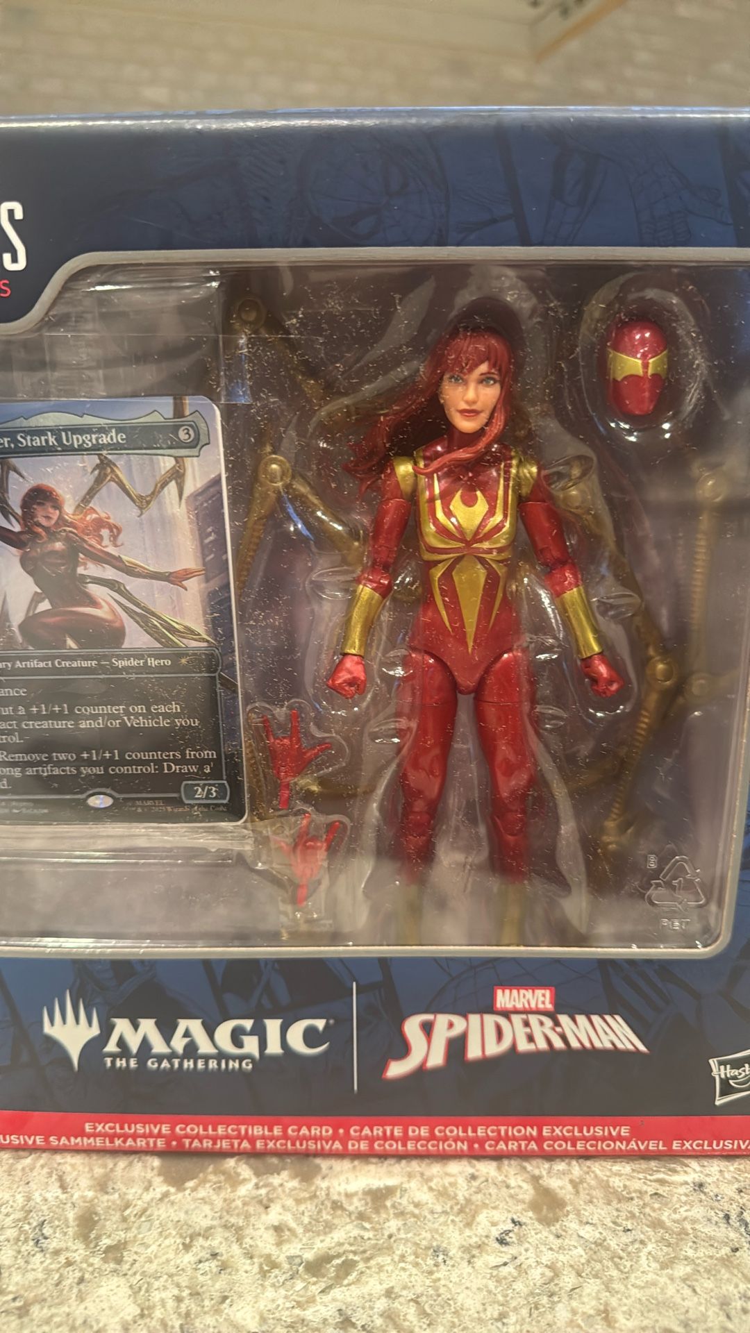 Marvel Legends Mary Jane Watson Iron Spider π·οΈπ