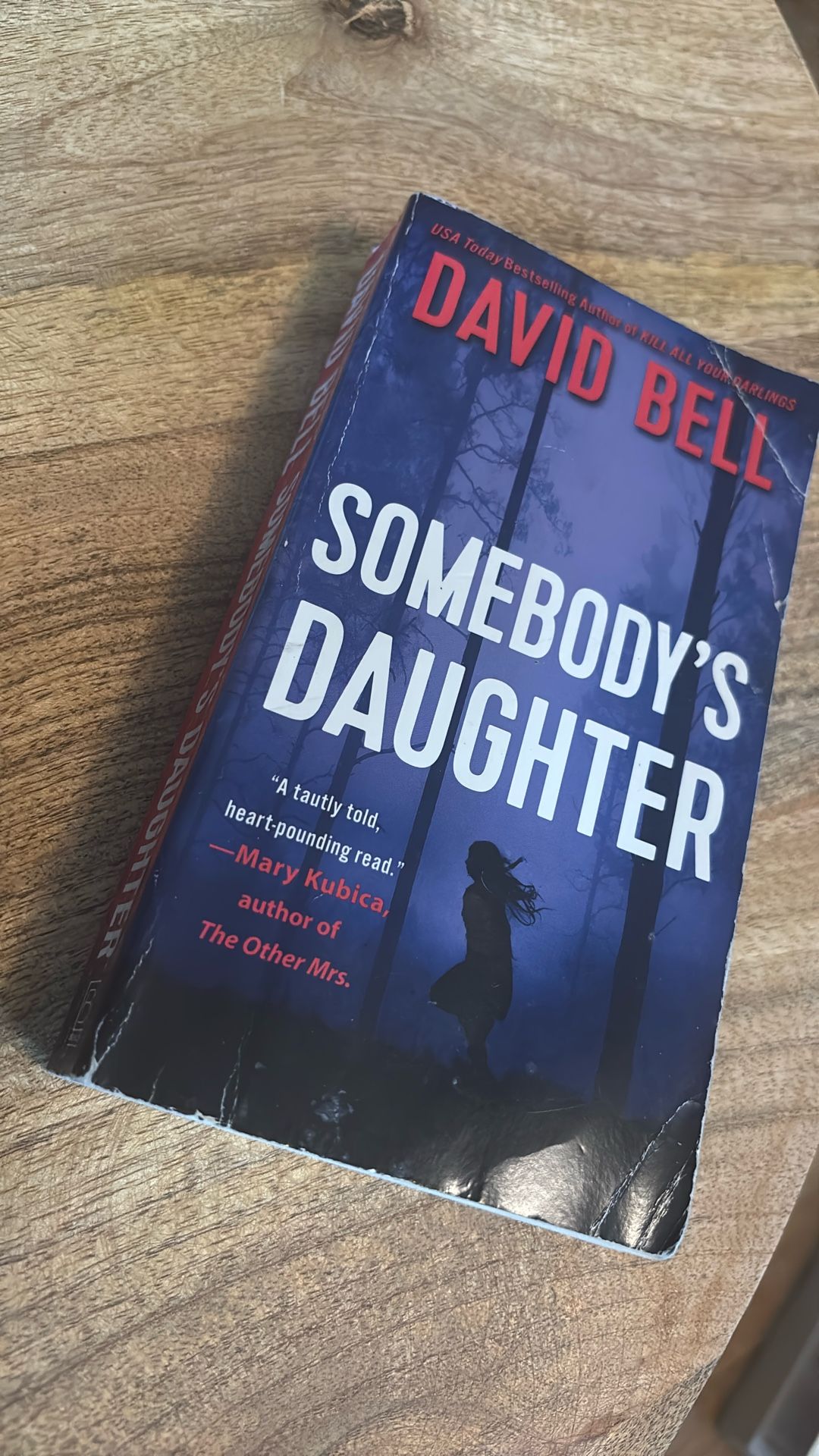 “Somebody’s Daughter” By David Bell
