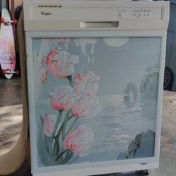 Working built In Whirlpool Dishwasher