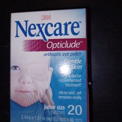Nexcare Opticlude Orthoptic Eye Patches (Junior Size),