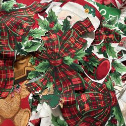 Precut Xmas Design Lot From Fabric
