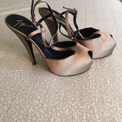 Giuseppe Zanotti platform heels.