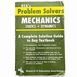 REA's Problem Solvers - Mechanics Statistics/Dynamics (1980)