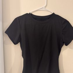 Basic Black Shirt