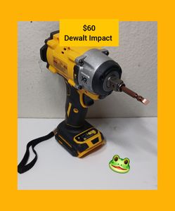 Dewalt tools impacts batteries chargers inverter