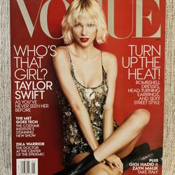 Taylor Swift Vogue Magazine 
