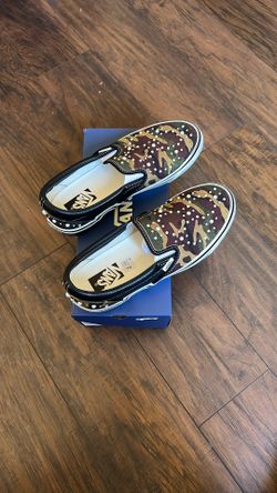 Vans LX Classic slip-On 98 Men Size 9.5 Brand New
