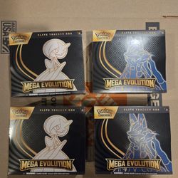 Pokemon Etbs Mega 