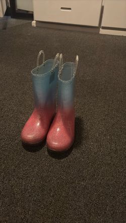 Girl Rain boots