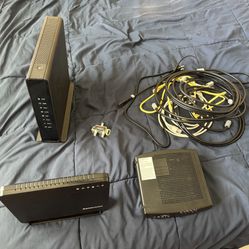 Bundle of Modems/Routers 