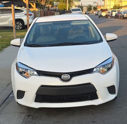 Toyota Corolla 2015