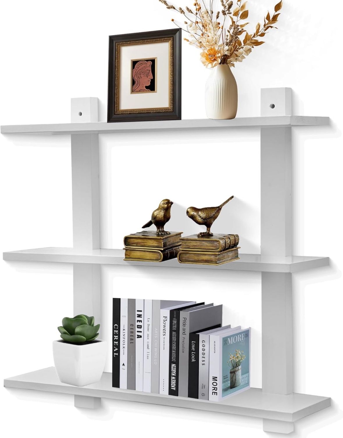 NEW 3 Tier Floating Shelves