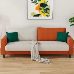 Modern Two-Tone Sofa