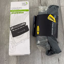 Brand New: BOB Weather Shield For Sport Utility Stroller And Baby Jogger Cooler Bag