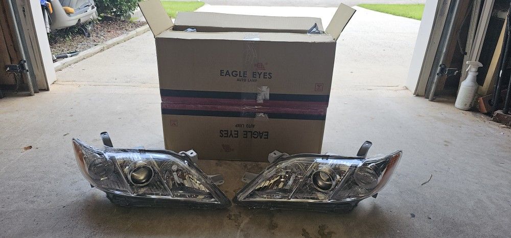 Toyota Camry 07-09 Eagle Eyes Headlights